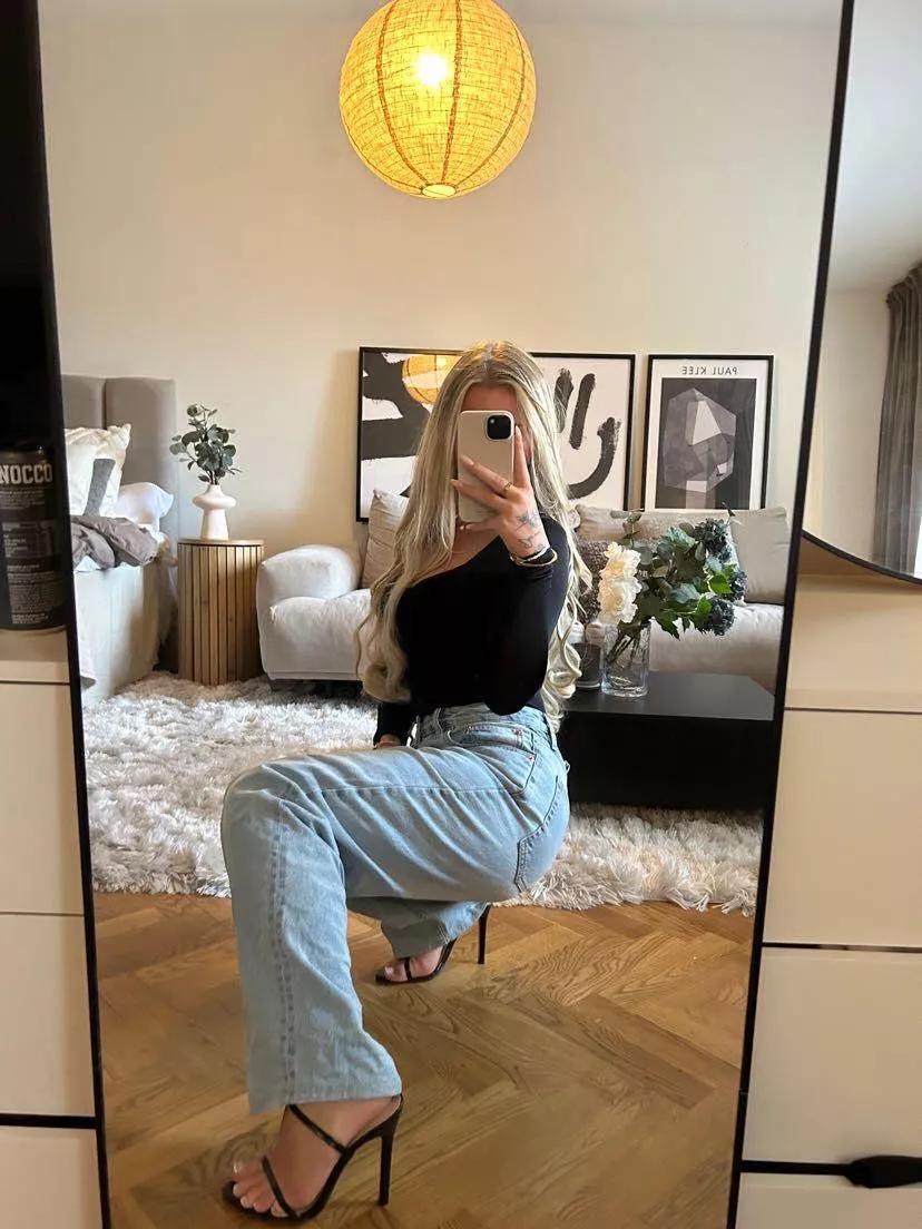 Going to the office fancy but sexy today