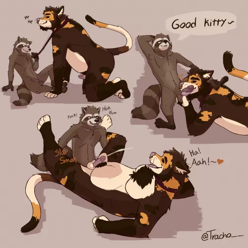 Good kitty~ (tracho__) [MM]