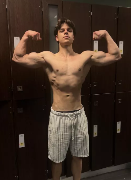 Great post workout pump 