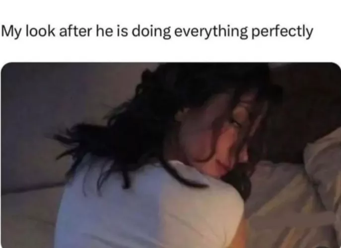 Guys, if you get this look, you're doing it right ;)