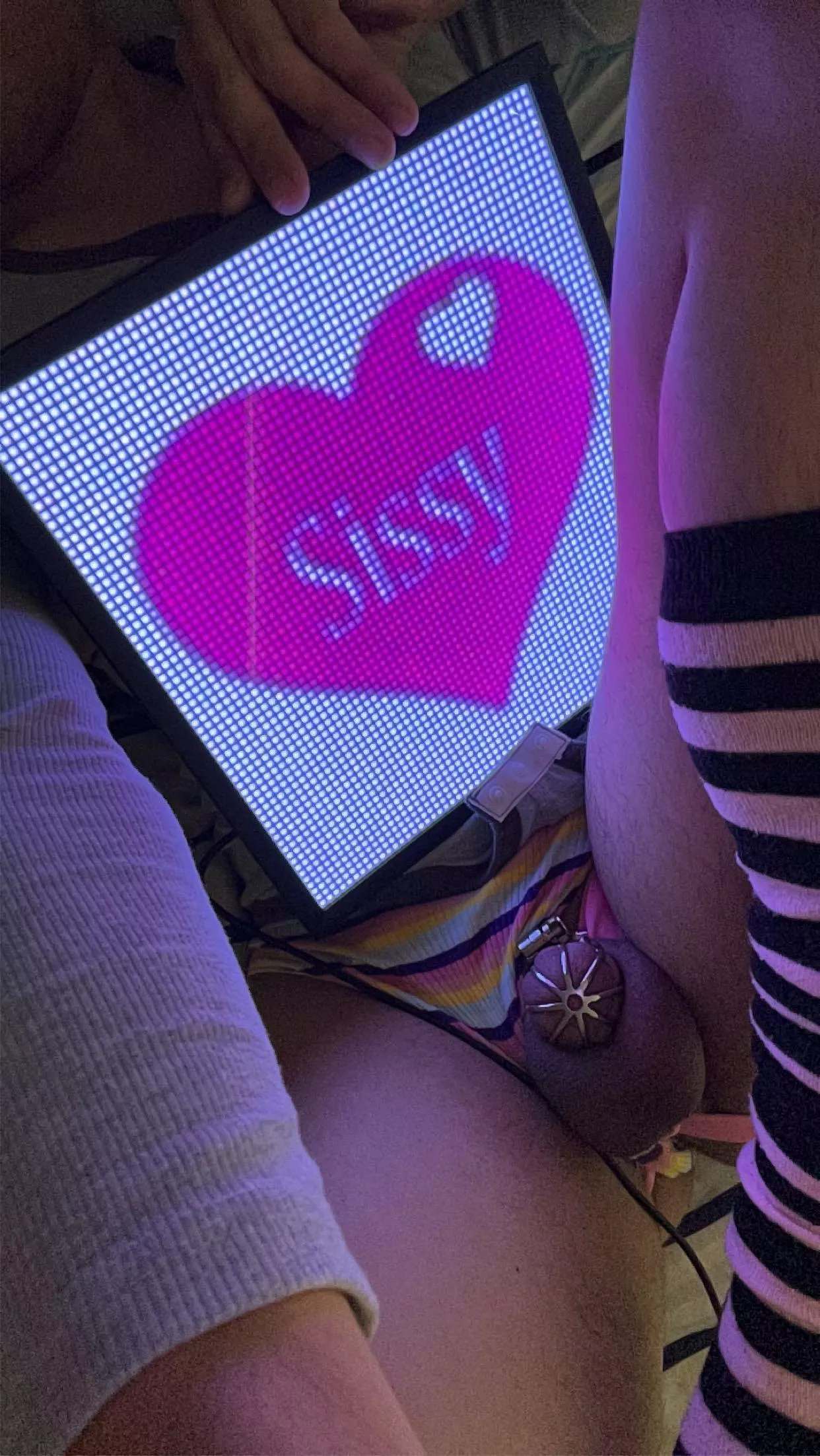 Had to start late but happy locktober to all