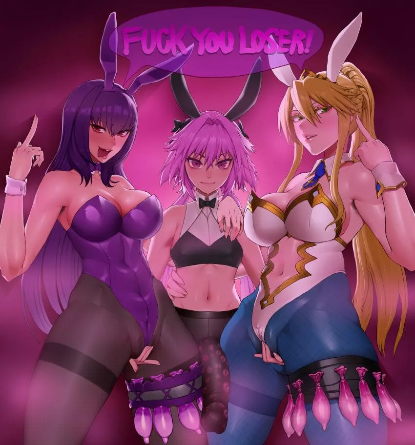 Hahaha, how does it feel you fucking cuck? Your girl and your sister, both addicted to my cock. And after you called me a girly fag? Must be pretty embarrassing huh? Sit and cry while me and these two beauties go and have some fun (yesman)