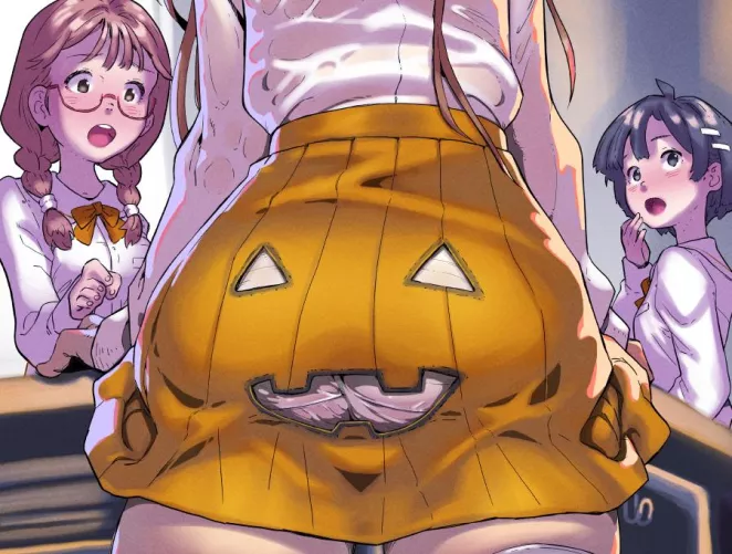 Halloween Jack O' Lantern Skirt Troubles (Soon) [Original]
