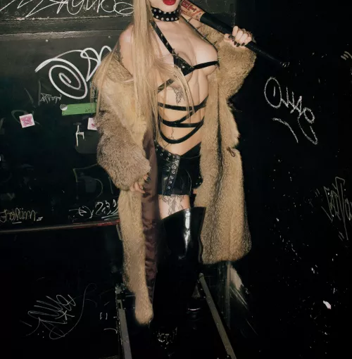 Here to slay, darling, get ready for the show