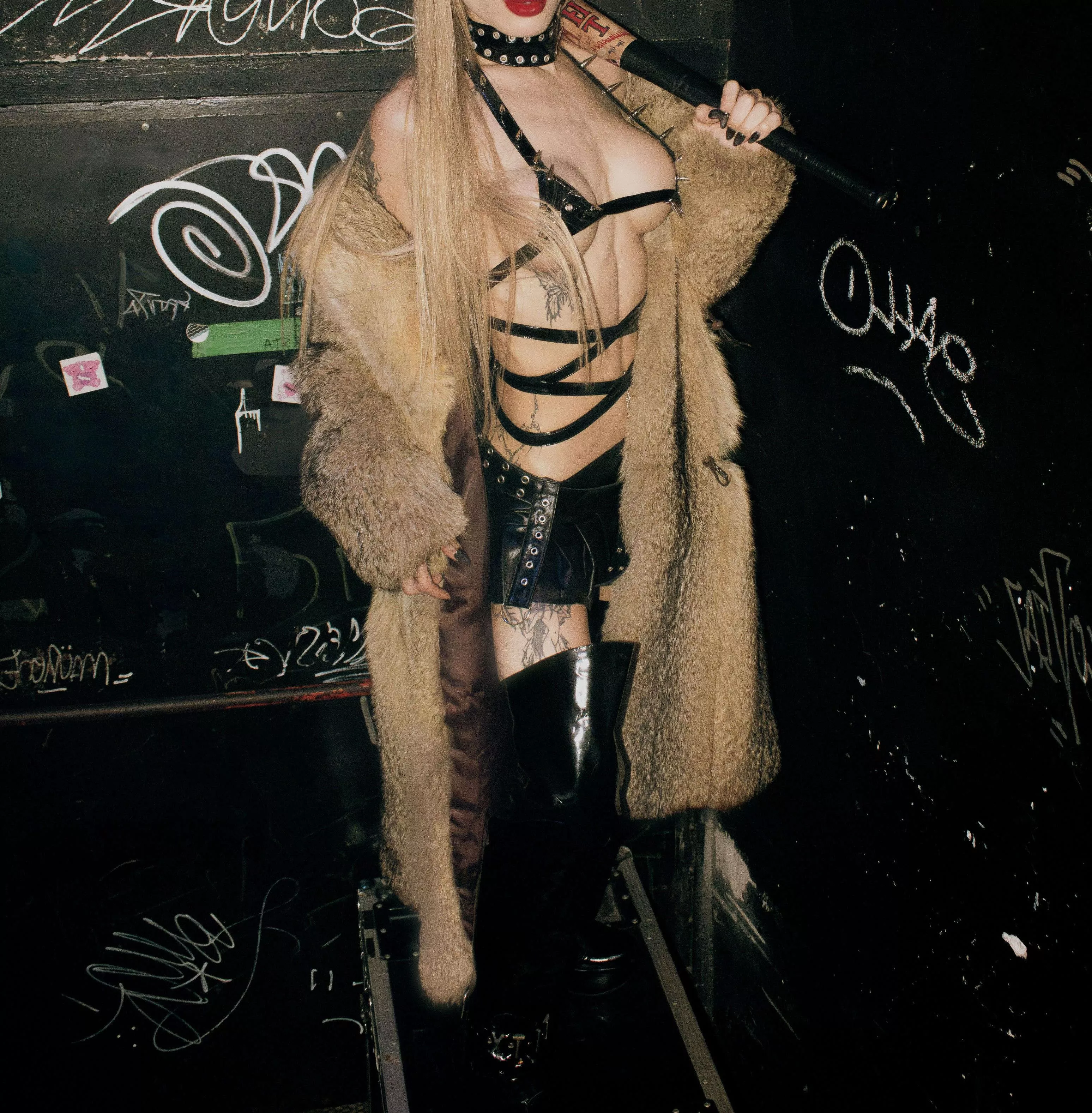 Here to slay, darling, get ready for the show