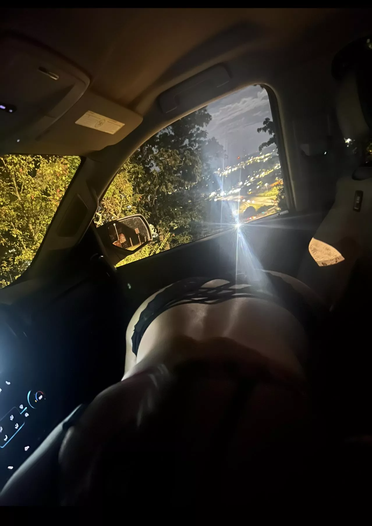 He’s enjoying the view I’m enjoying him…. 😋 (oc)