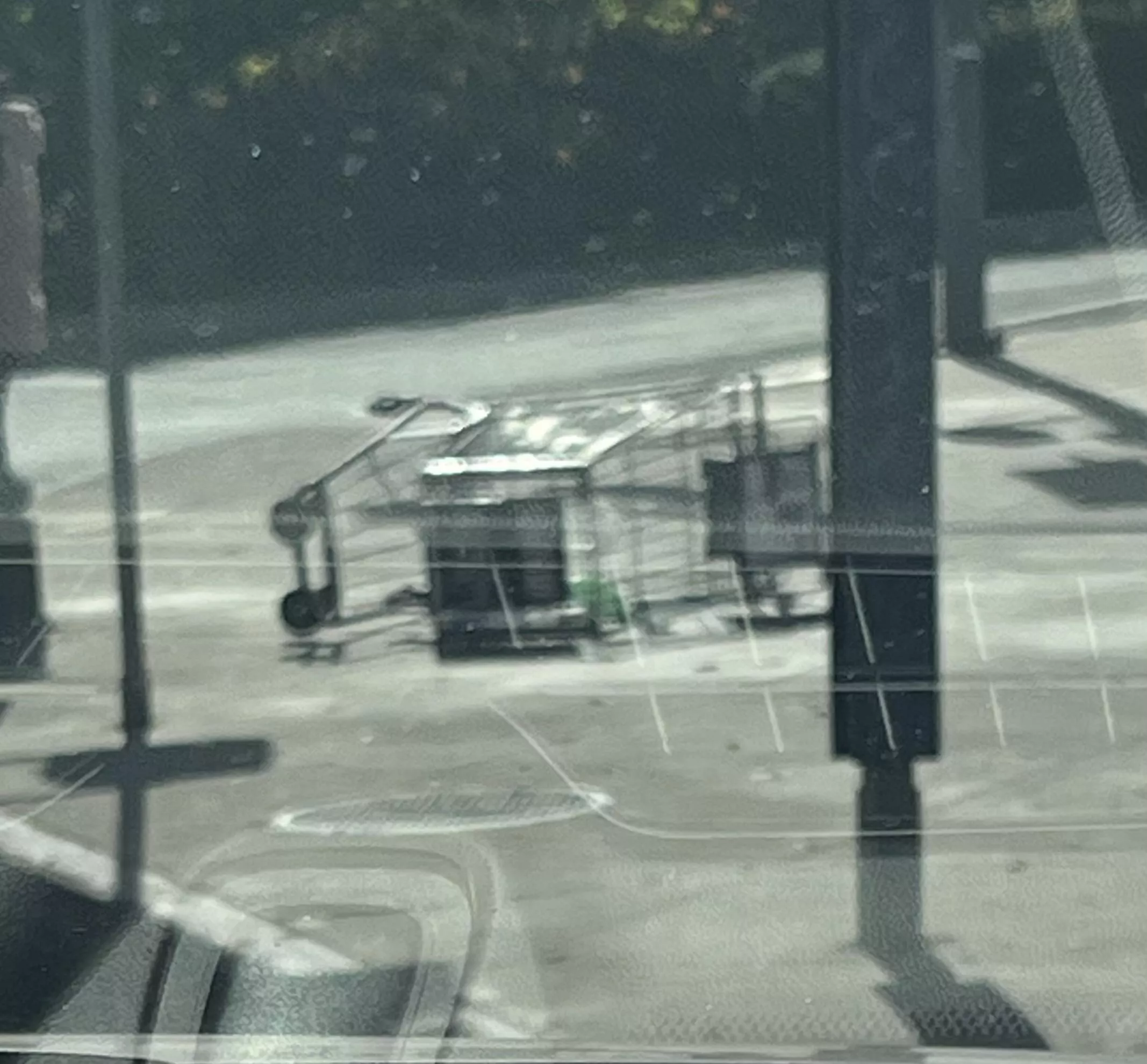 Homeless on the streets of Los Angeles. Pitiful.