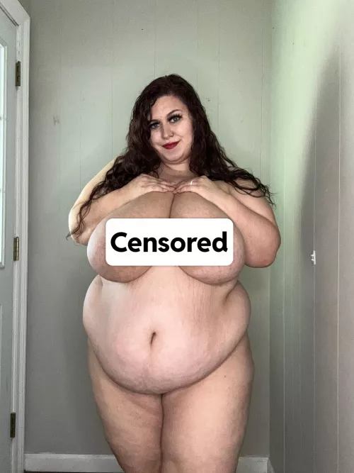 Hope you don’t mind a bbw slut! 
