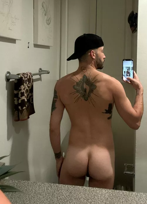 Hope you don’t mind tan lines 