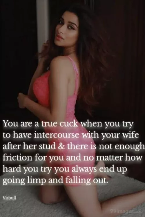 How do you feel about it cucky 😉♥?