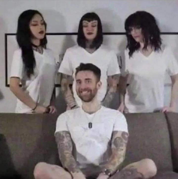 How the tables have turned