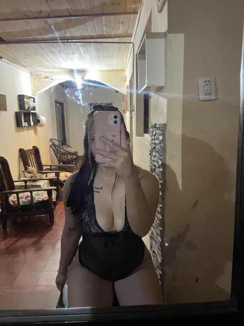 I always have to do a check when I buy lingerie.