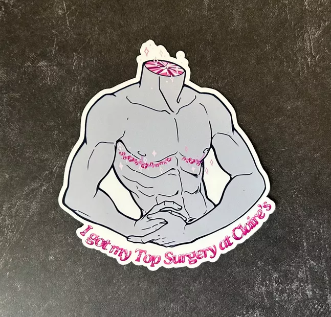 I got my Top Surgery at Claire's (Cobyfrog) 