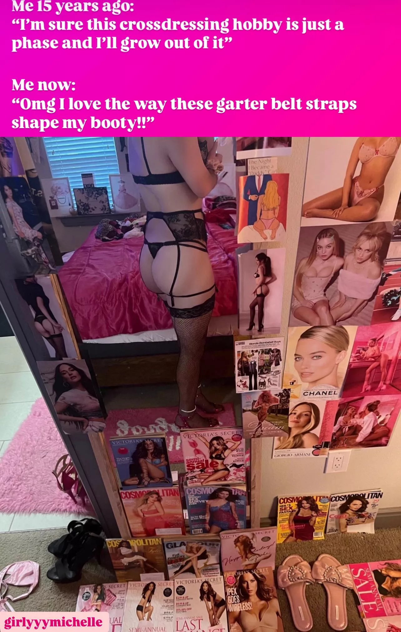 I guess it’s not a phase!!! 💁🏼‍♀️