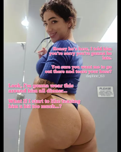 I guess she likes playing this game.