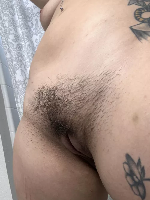 I have been converted to loving my hairy pussy! 