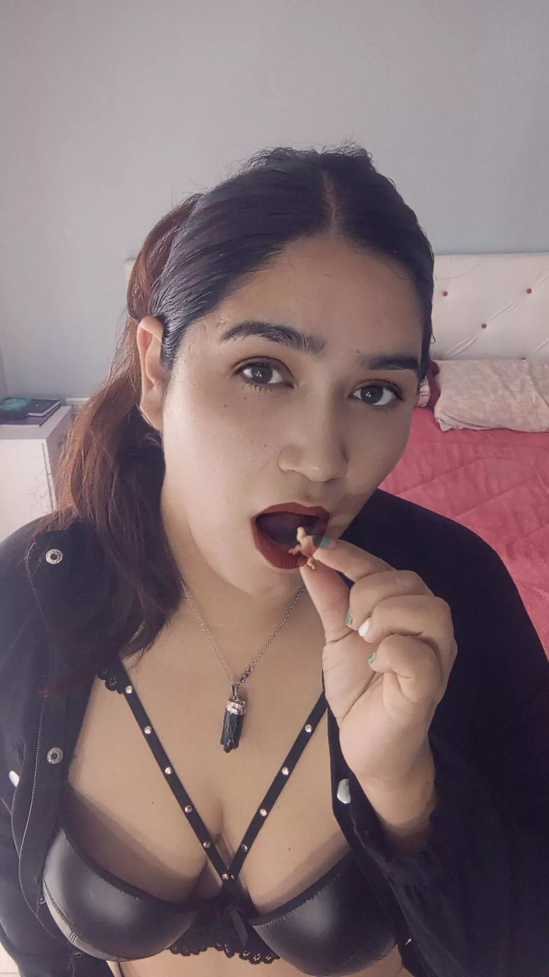 I like you so small so I can do whatever I want with you!👄❤️🙈