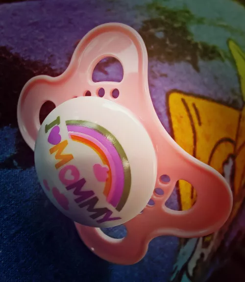 I love my pacifier