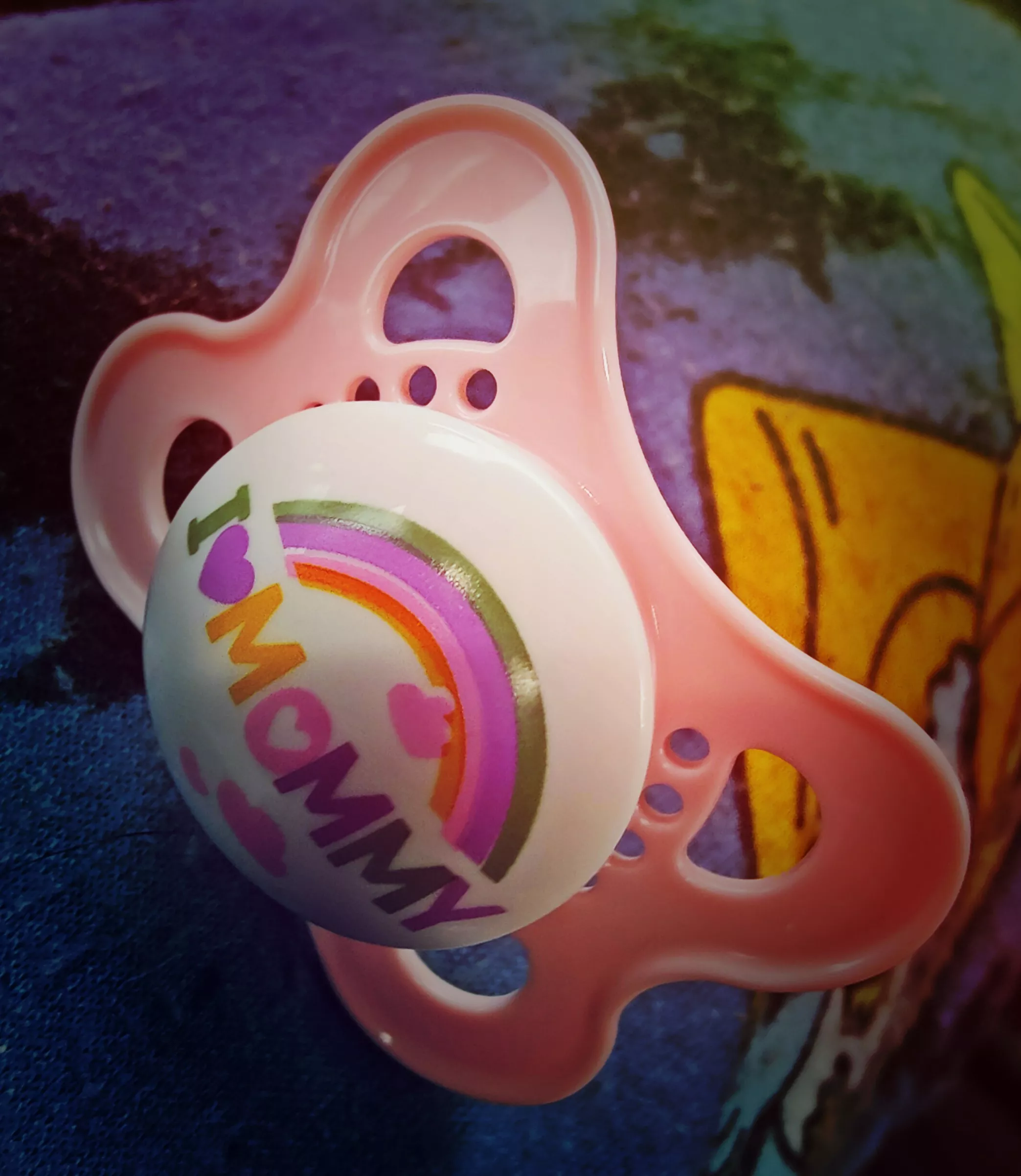 I love my pacifier