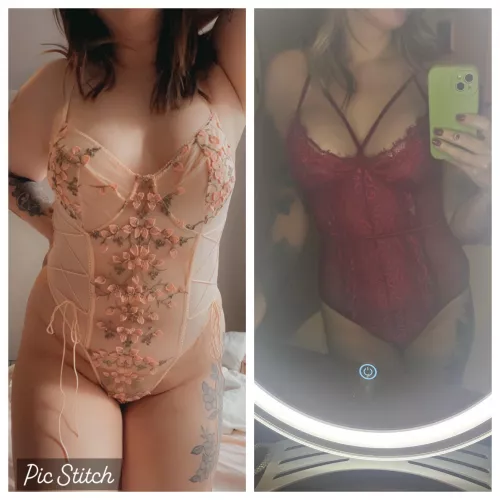 I think I’ve made some improvements in the last year 🤭