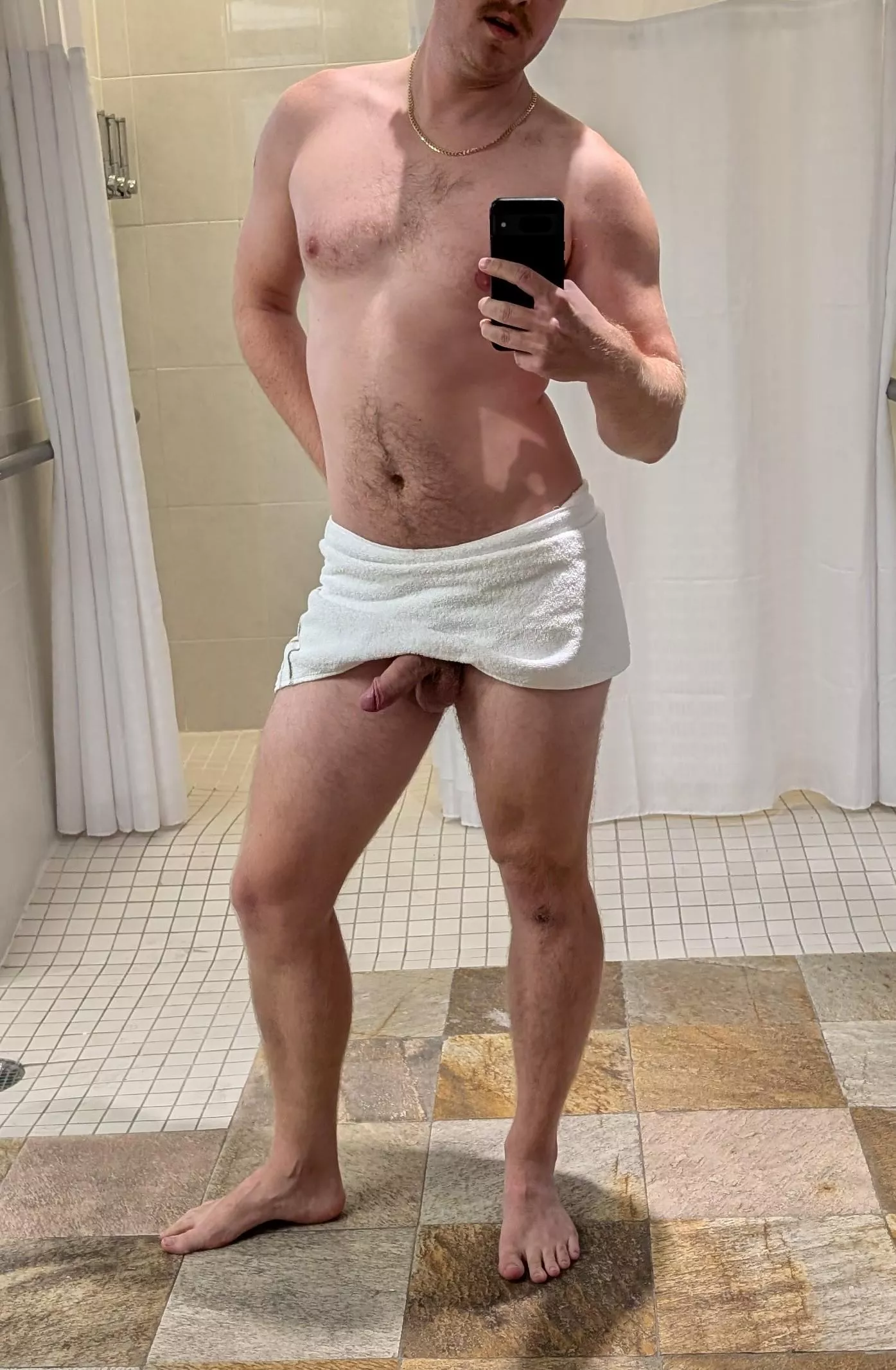 I think this towel is a little too small