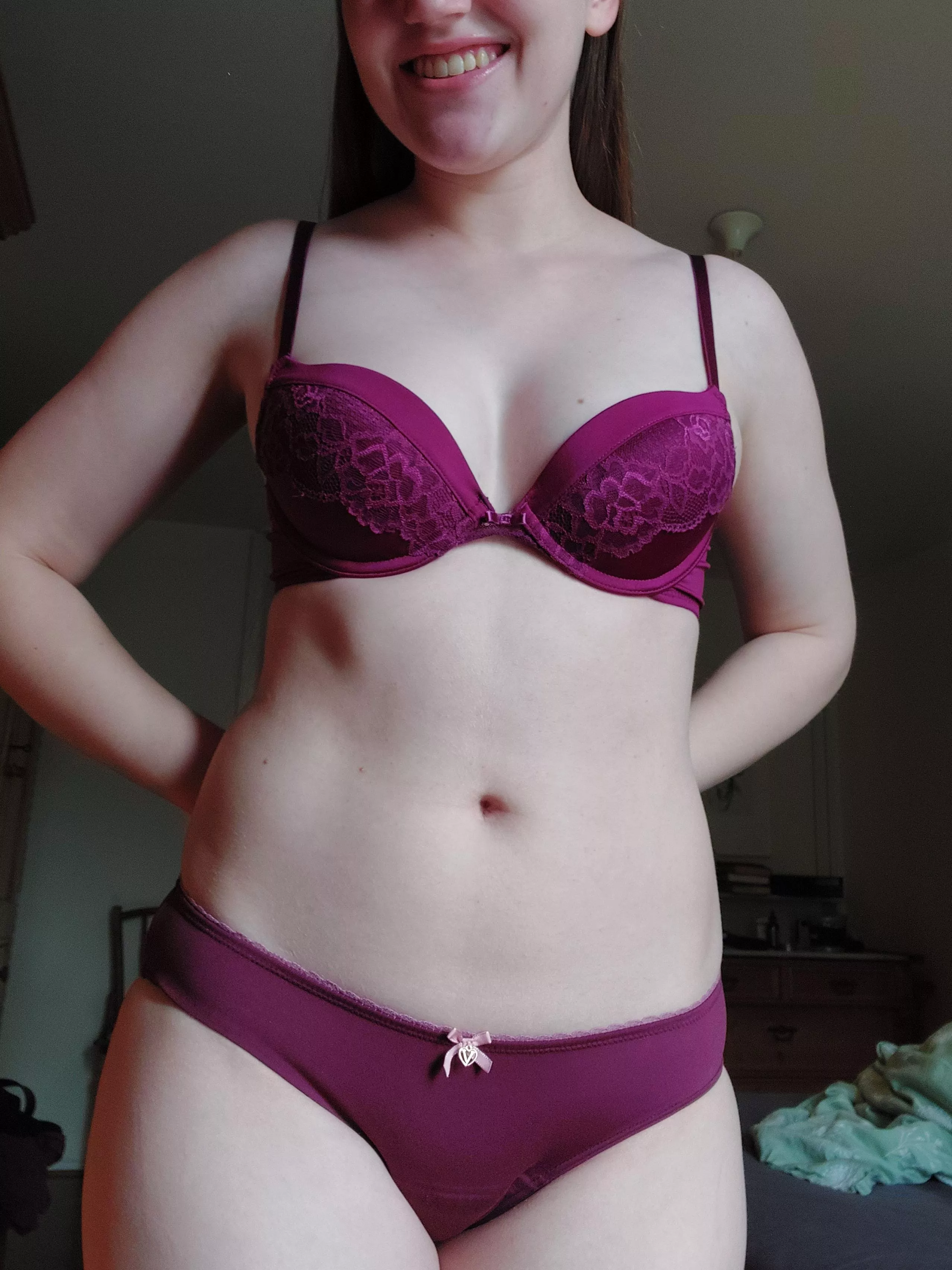 I was told to smile more to here you go!