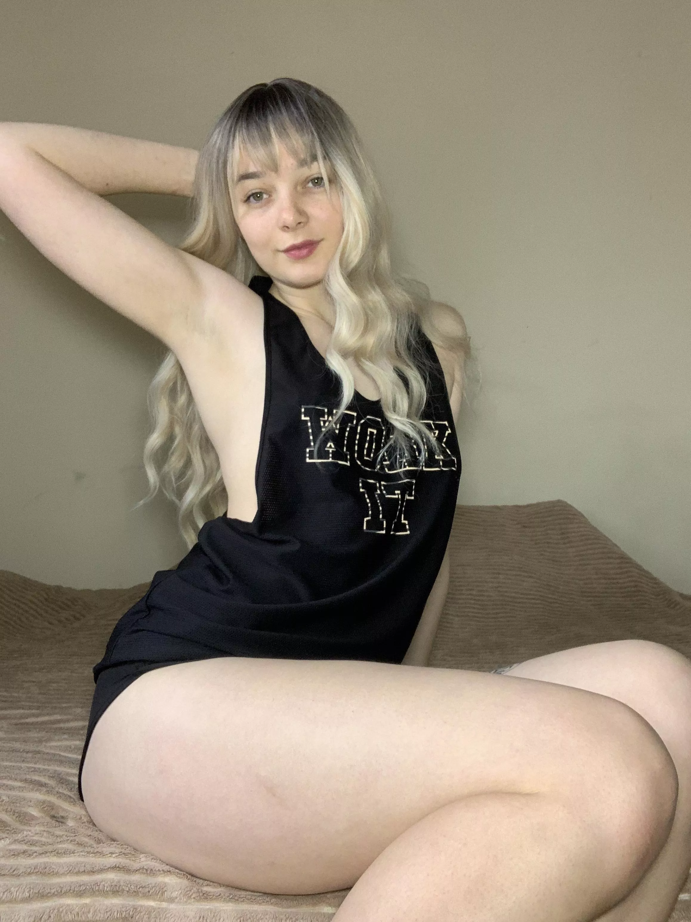 I wish you think my armpit is beautiful