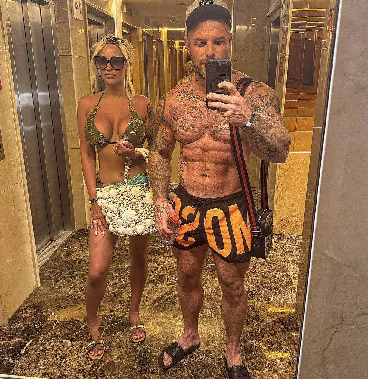 I’d like to bump into them on holiday 