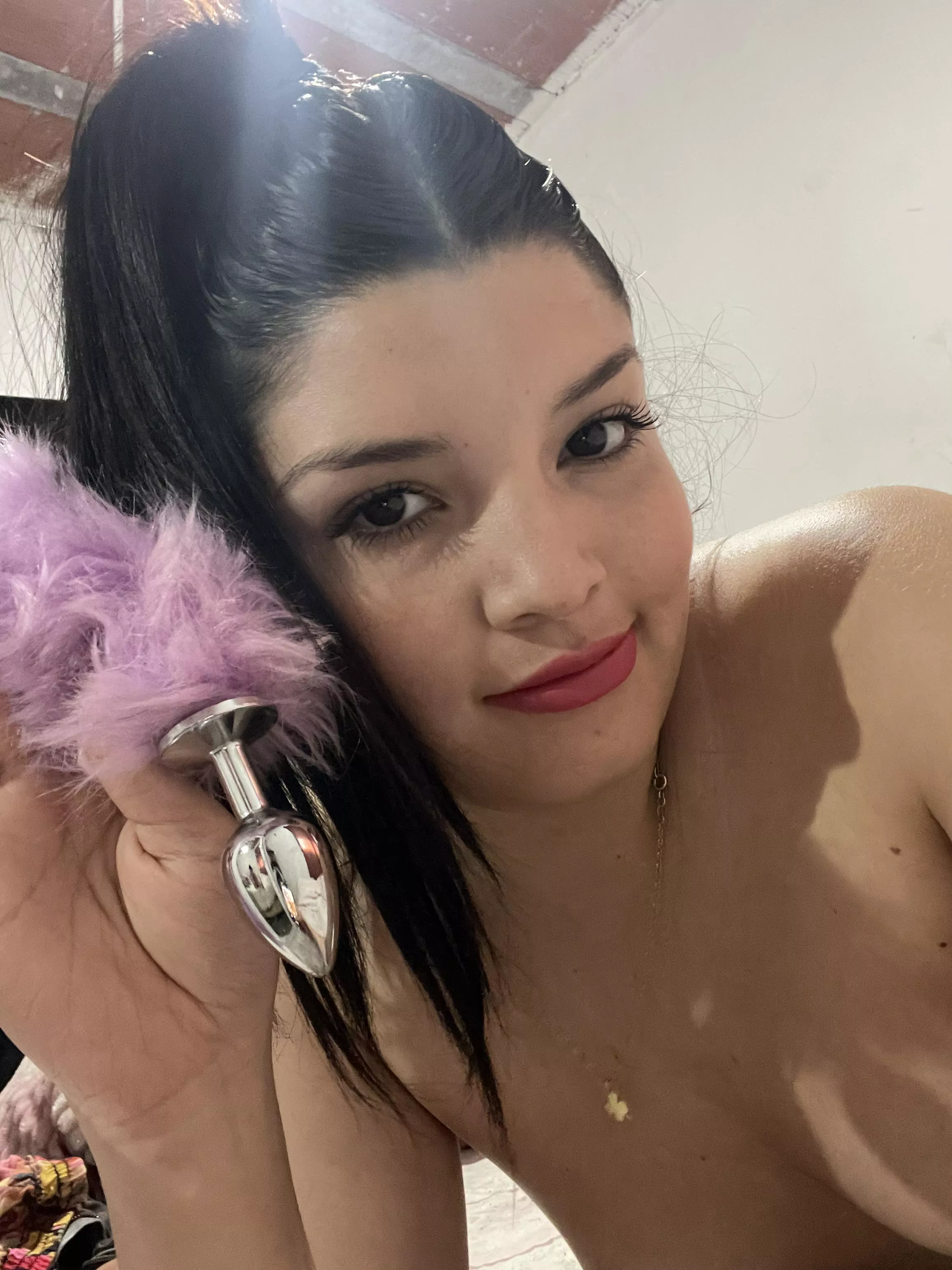 If you want my attention your ass must be plugged 