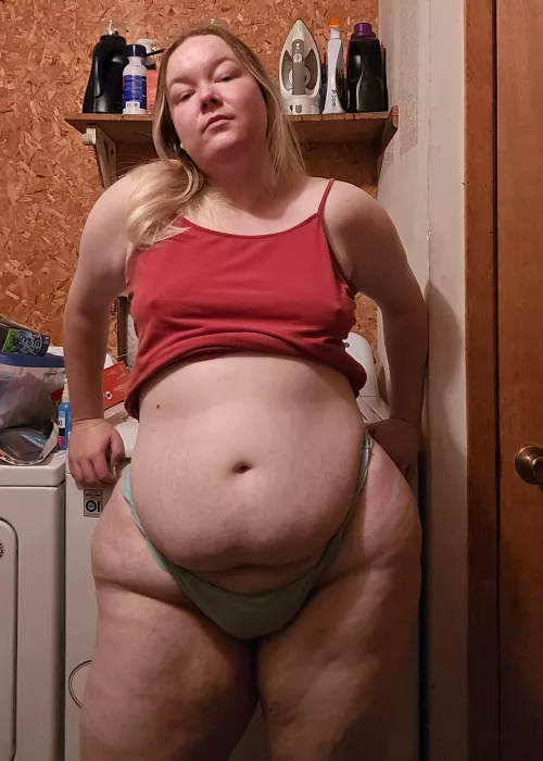 I'll put your laundry on the spin cycle multiple times 