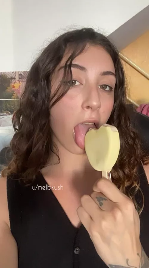 I’m always eating some snacks 