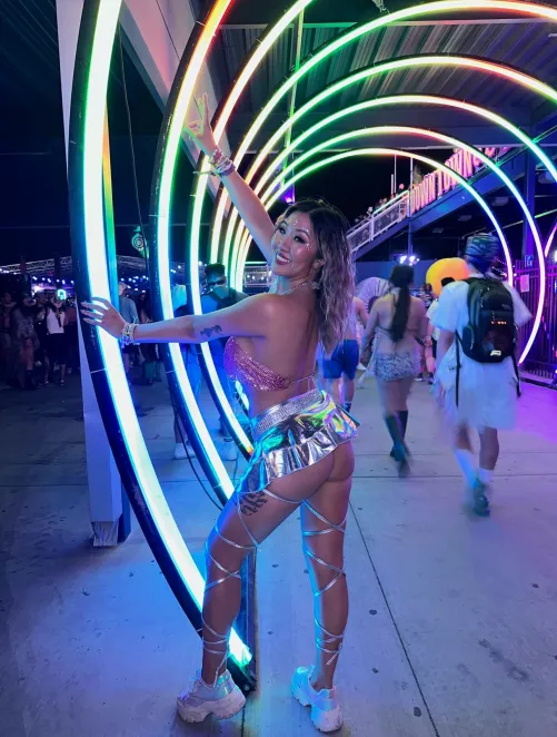 I’m ready for festival season 