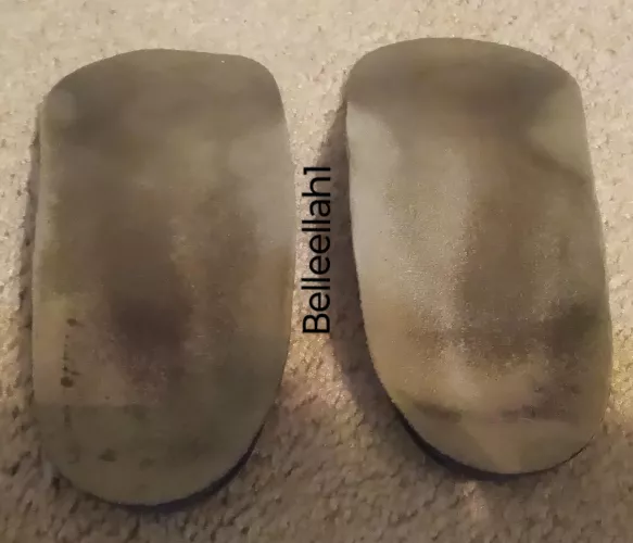 Im selling my Dr. Scholl's insoles! Worn over 2 years in my work shoes. Message me to get them shipped today 