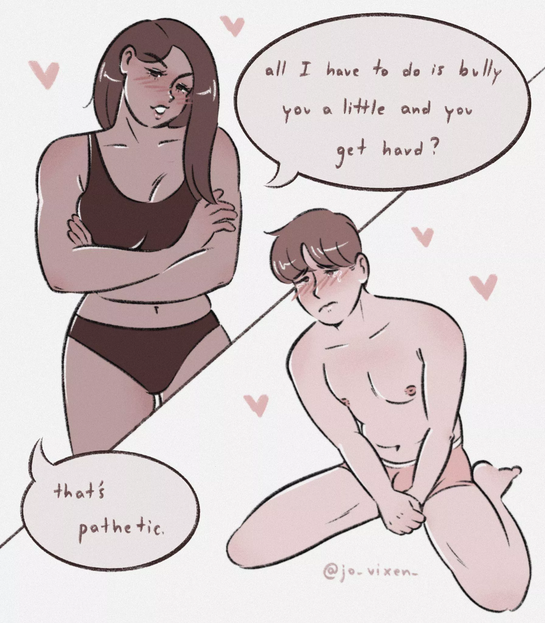 I'm Sorry, I Can't Control It 🥺