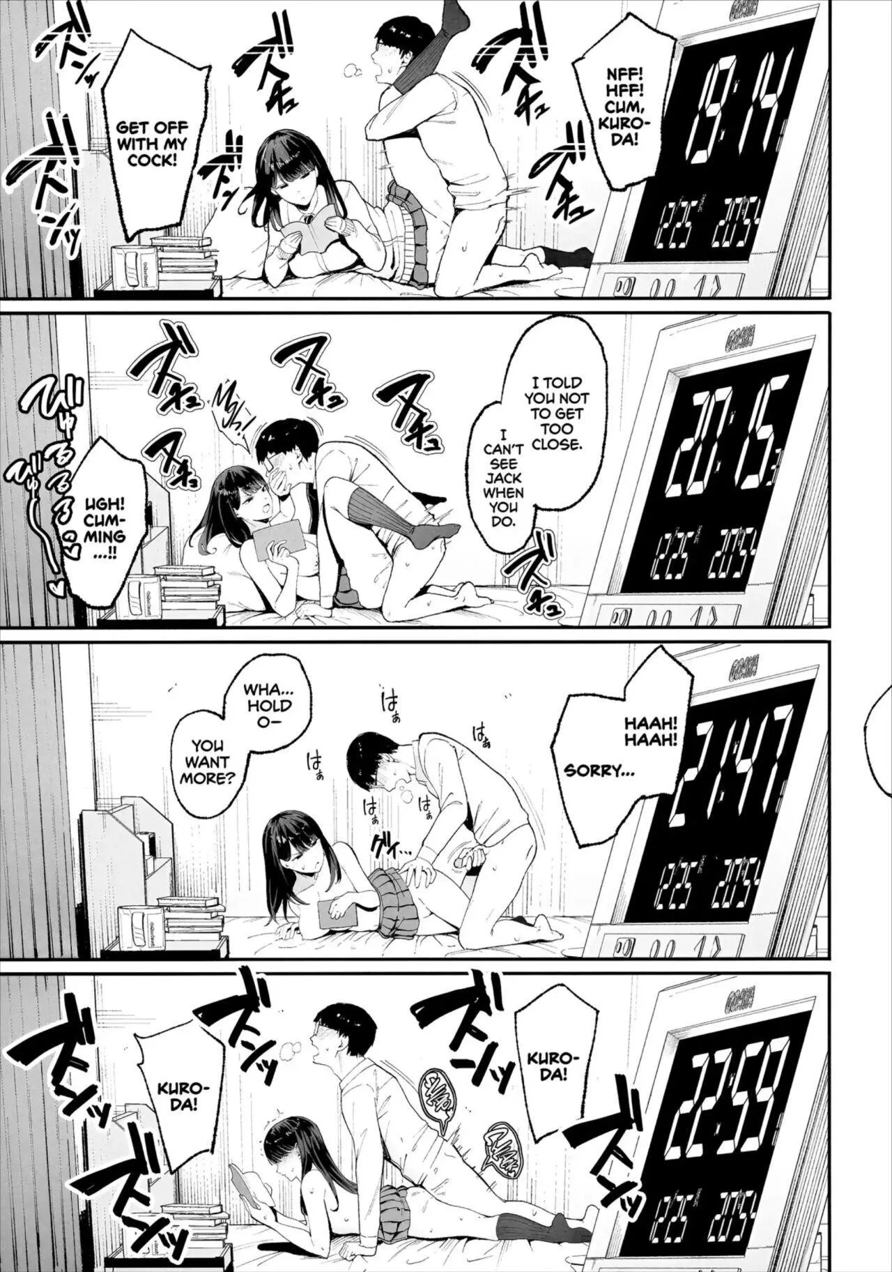 Iribitari Gal ni Manko Tsukawasete Morau Hanashi by Manno 532611