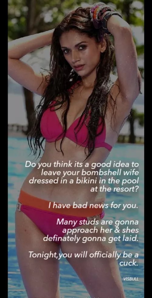 Is it good news or bad news cucky 💋?