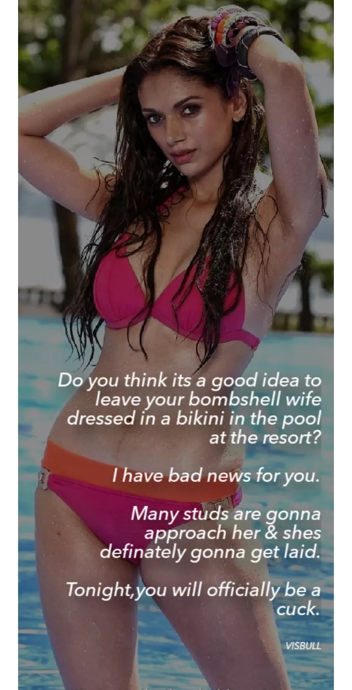 Is it good news or bad news cucky 💋?