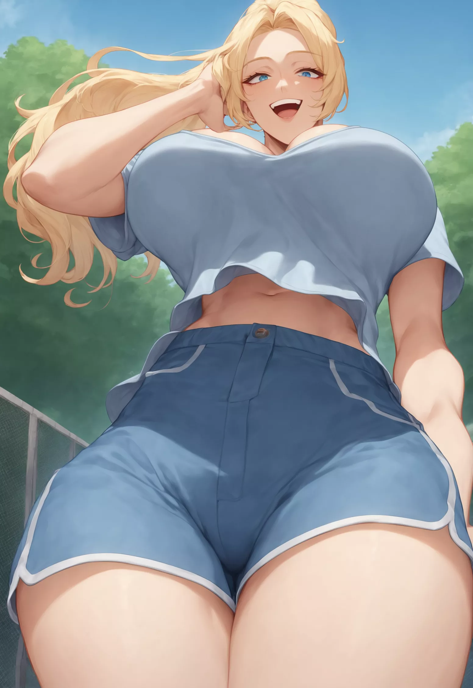 Jenny - Giantess bully on campus is bored and decided to entertain herself with you. She knows just how much you tinys like her smelly body, right? [Giantess] [Facesitting] [Fart] [Sweat] [Smothering] [Feet] 