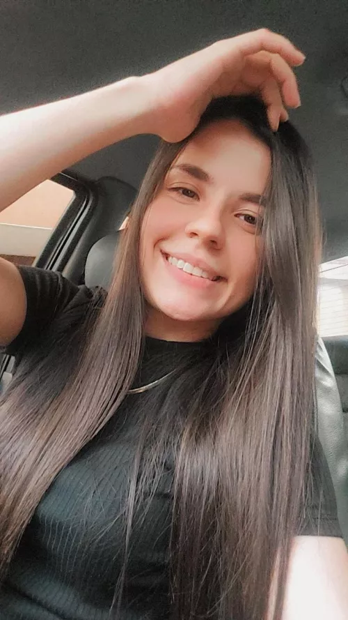 Just average girl but simple and sweet. Have a good day