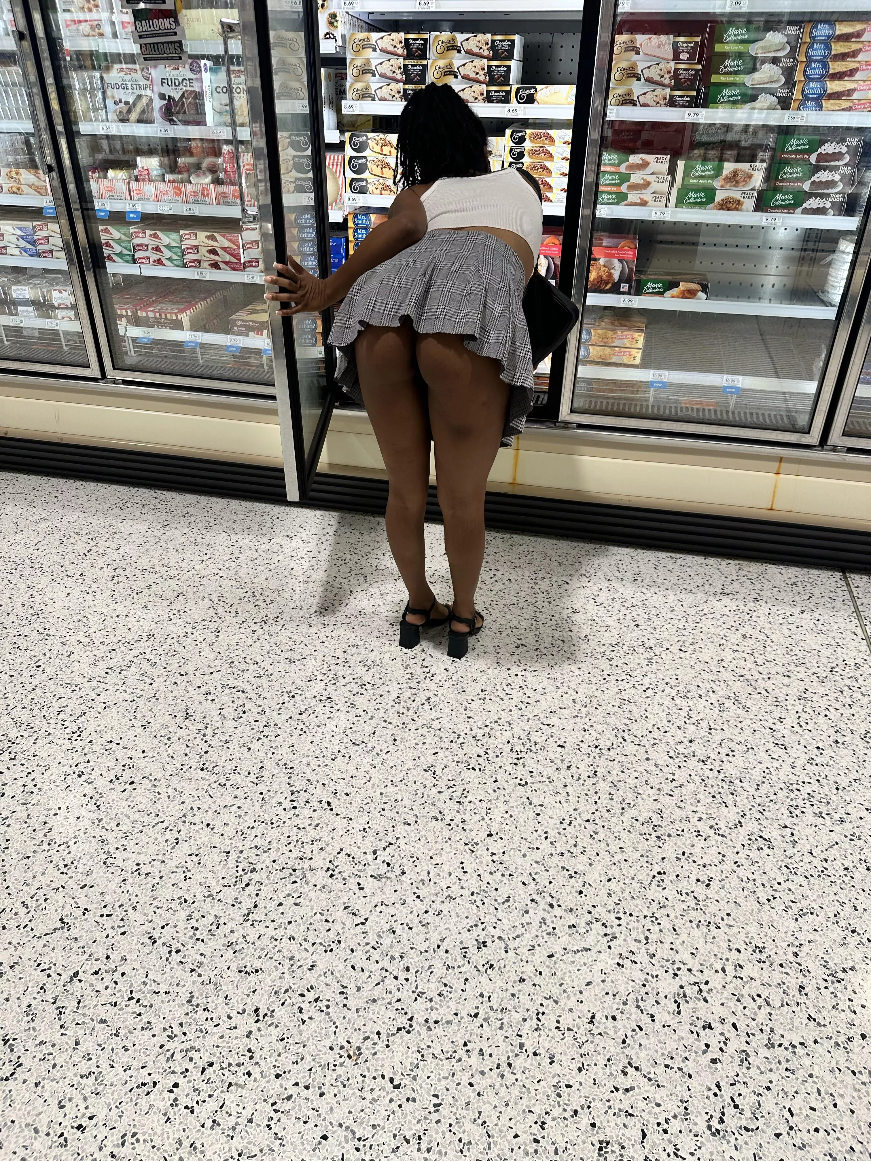 Just grocery shopping