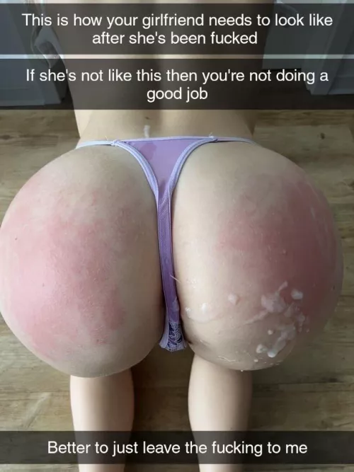 Just leave the fucking to me