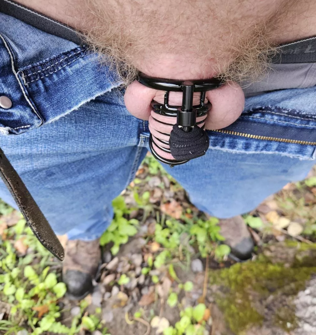 Just out in the woods 