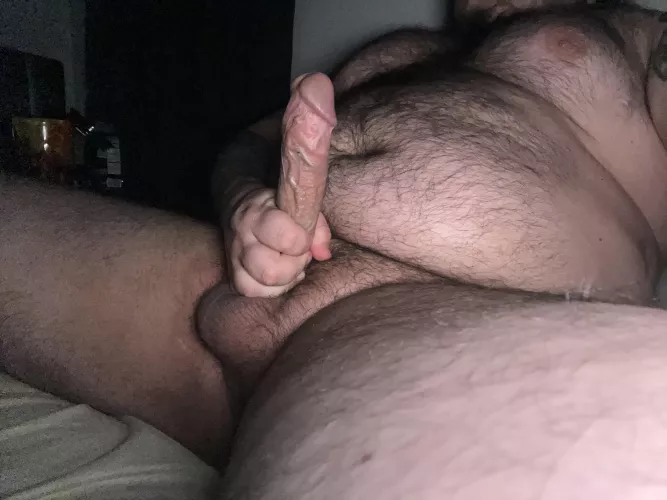 Just ready to chill out for the late night 