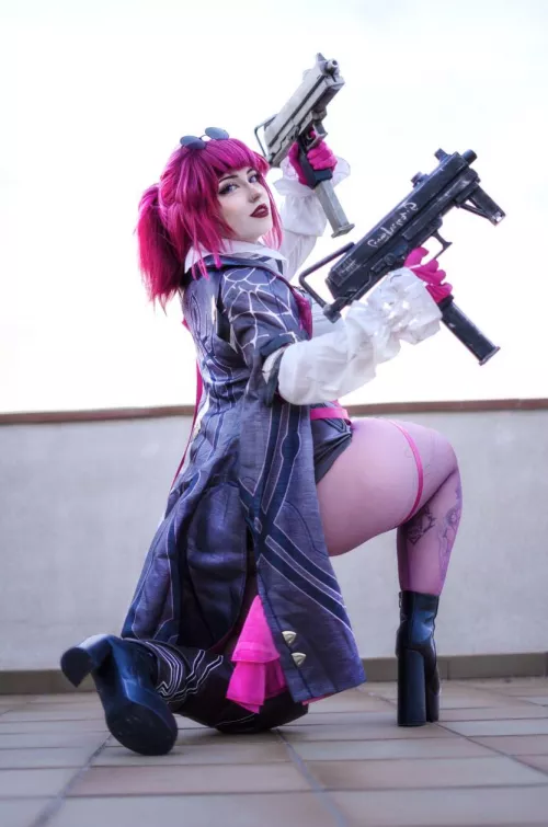 Kafka cosplay by Kuroitsune