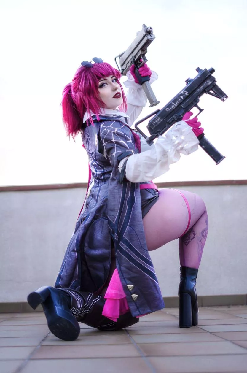 Kafka cosplay by Kuroitsune