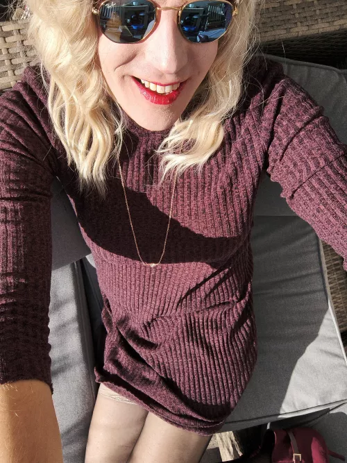 Lekker in het zonnetje 