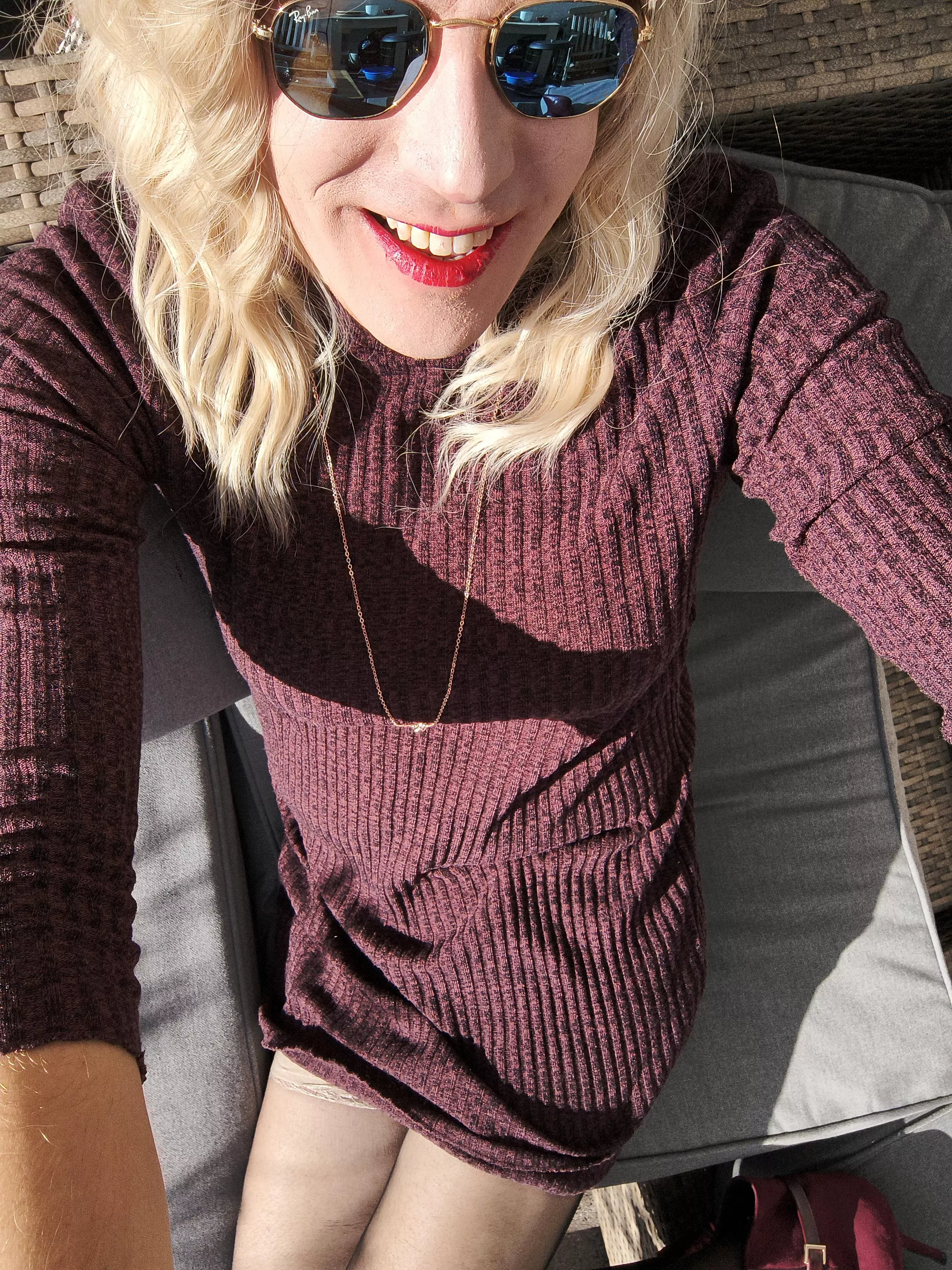 Lekker in het zonnetje 