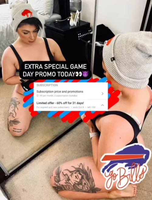 Let’s go Buffalo! 716