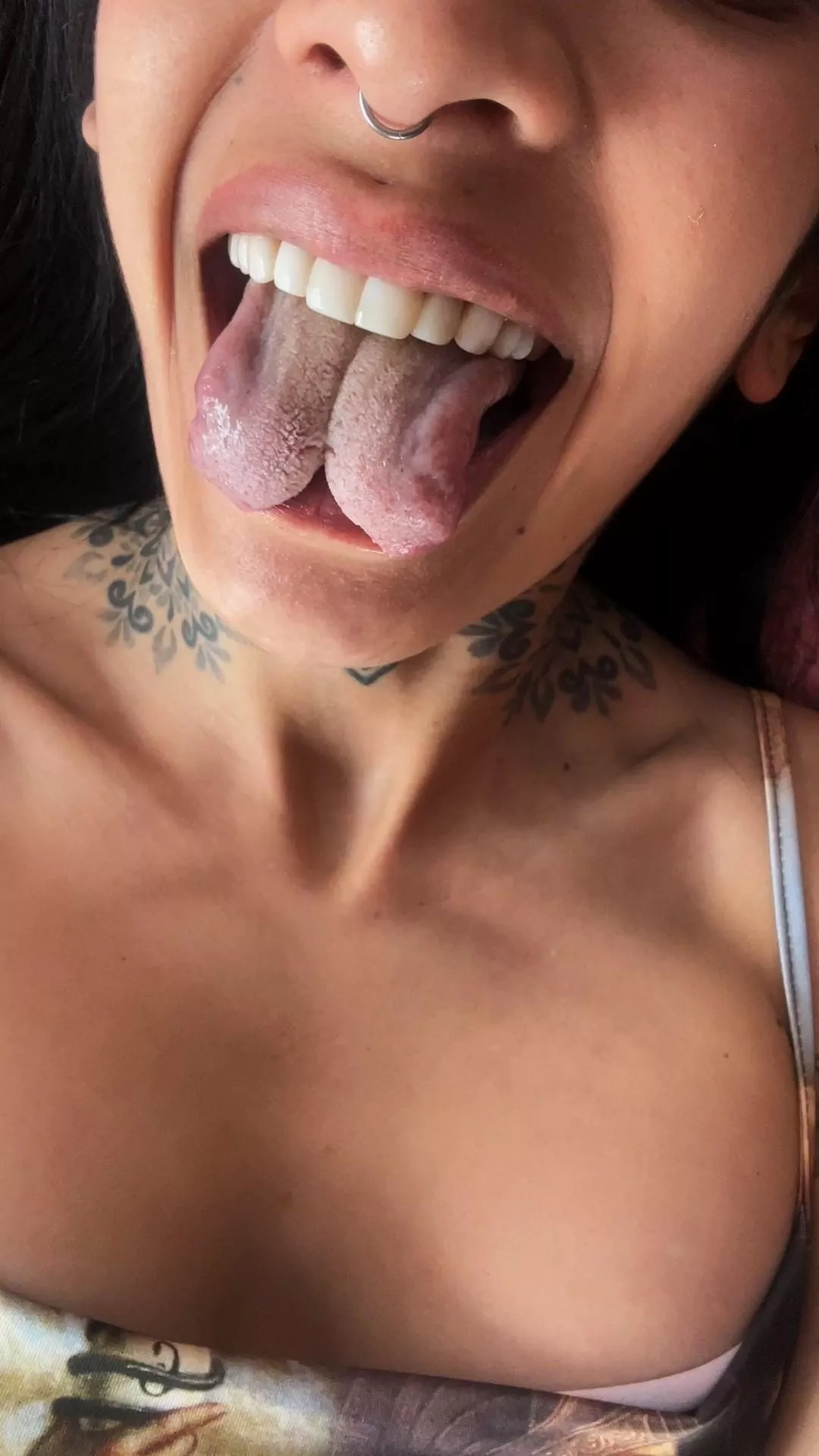 Lick my tongue
