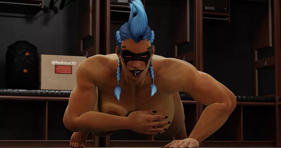 Locker room bet with the Queen